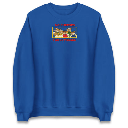 No Cheeses for us Meeces Christmas Jumper