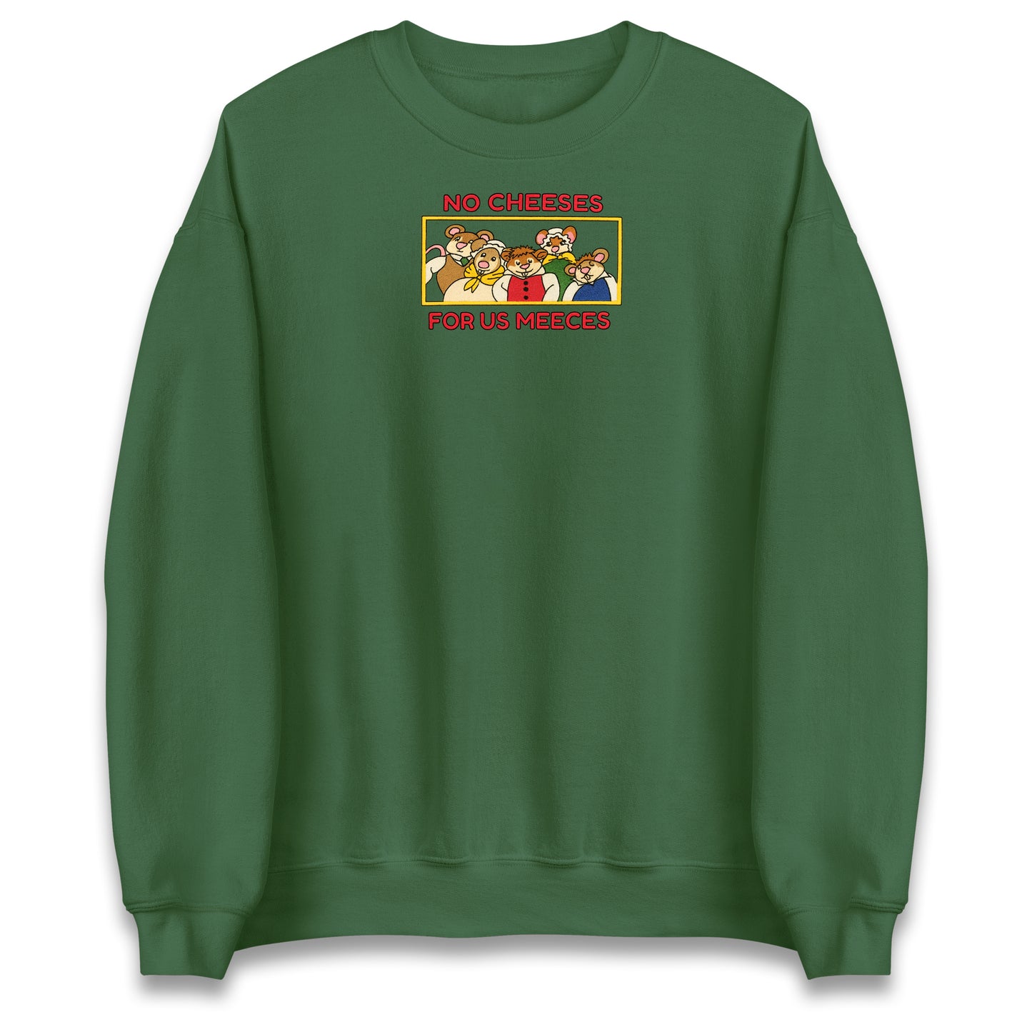 No Cheeses for us Meeces Christmas Jumper