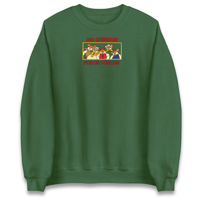 No Cheeses for us Meeces Christmas Jumper
