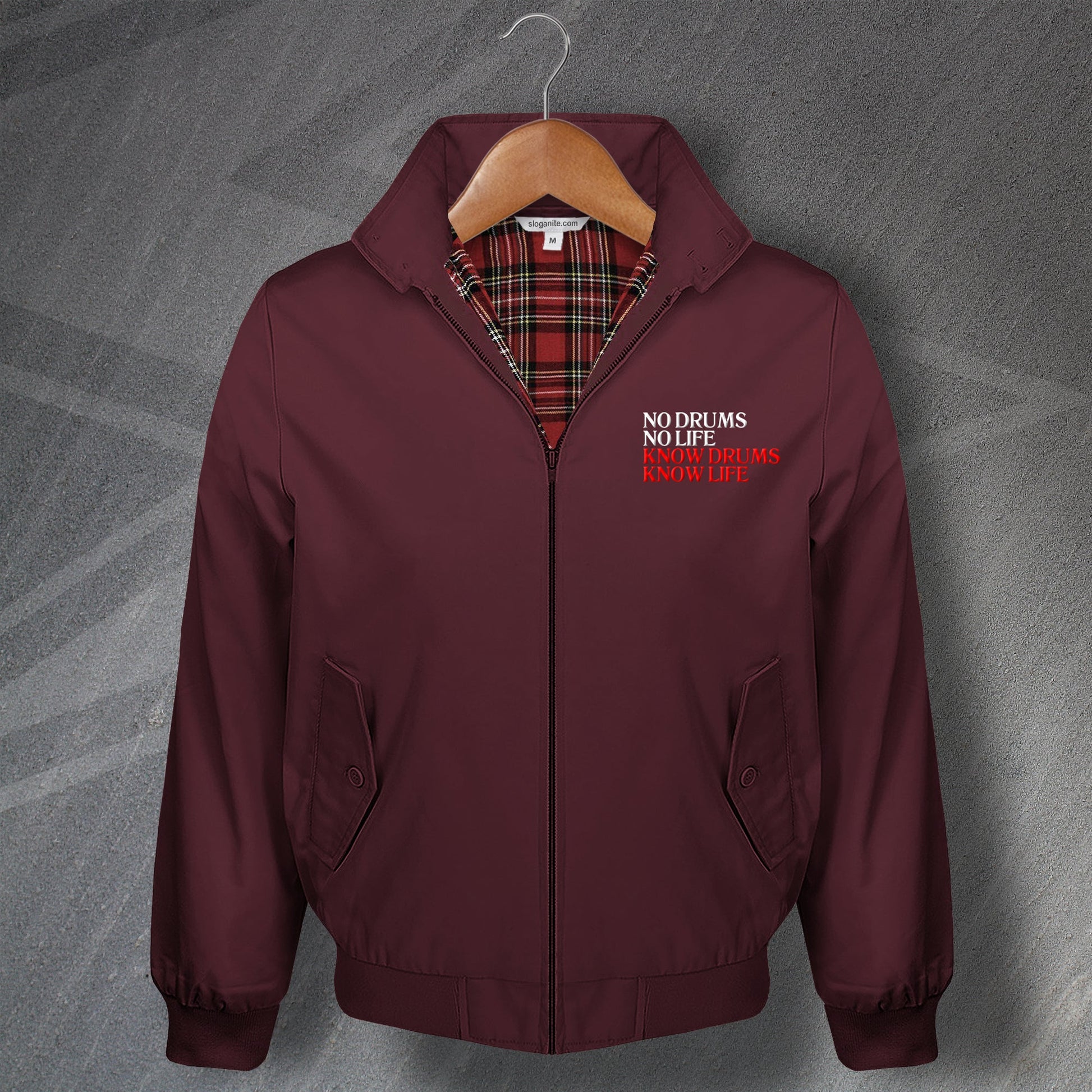 Drummer Harrington Jacket