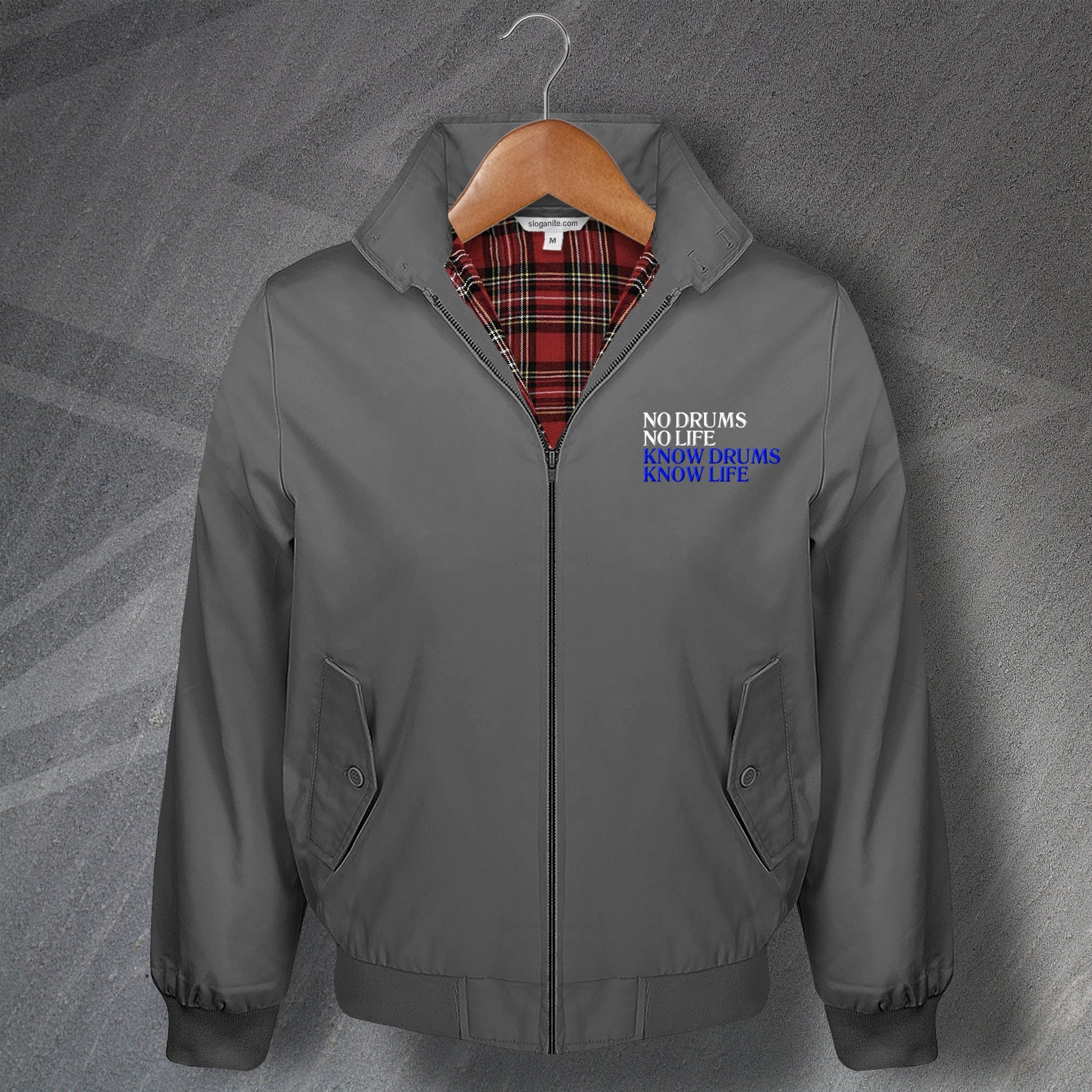 Drummer Harrington Jacket