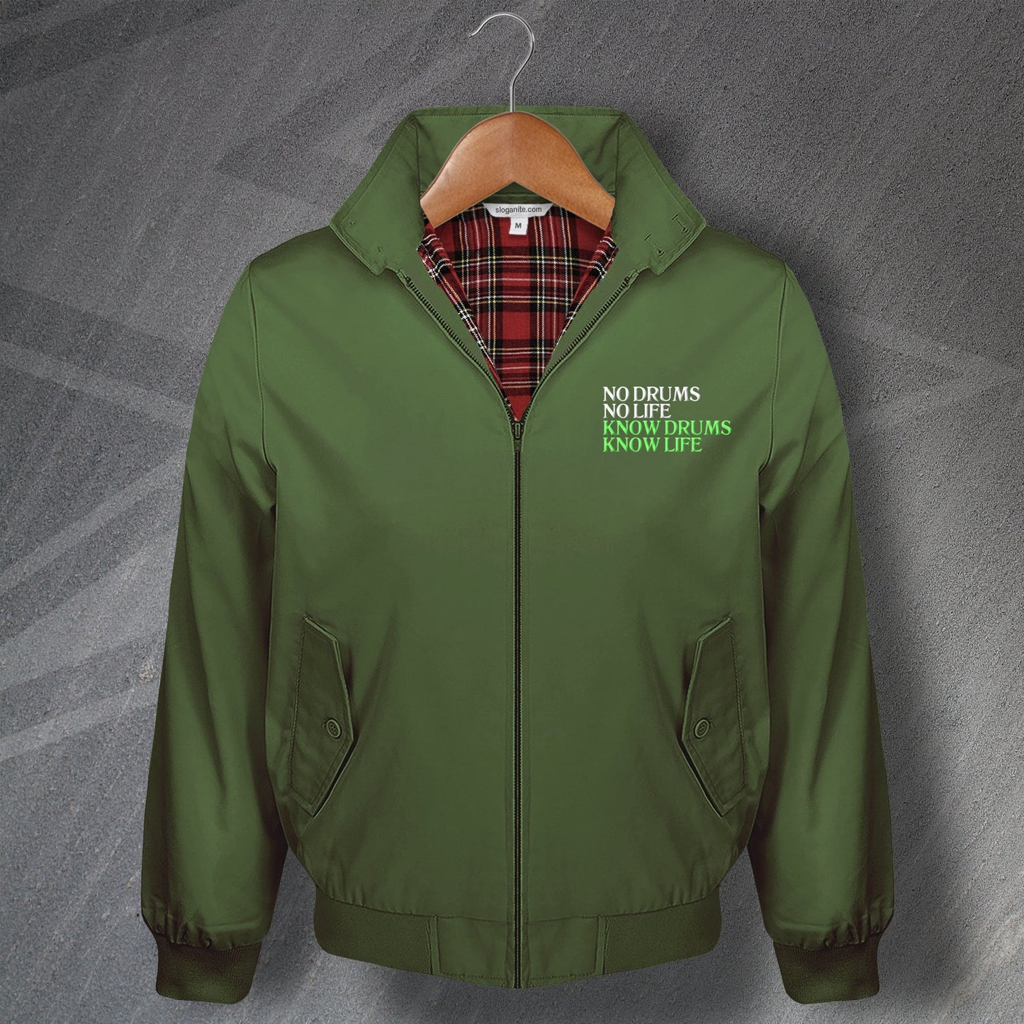 Drummer Harrington Jacket