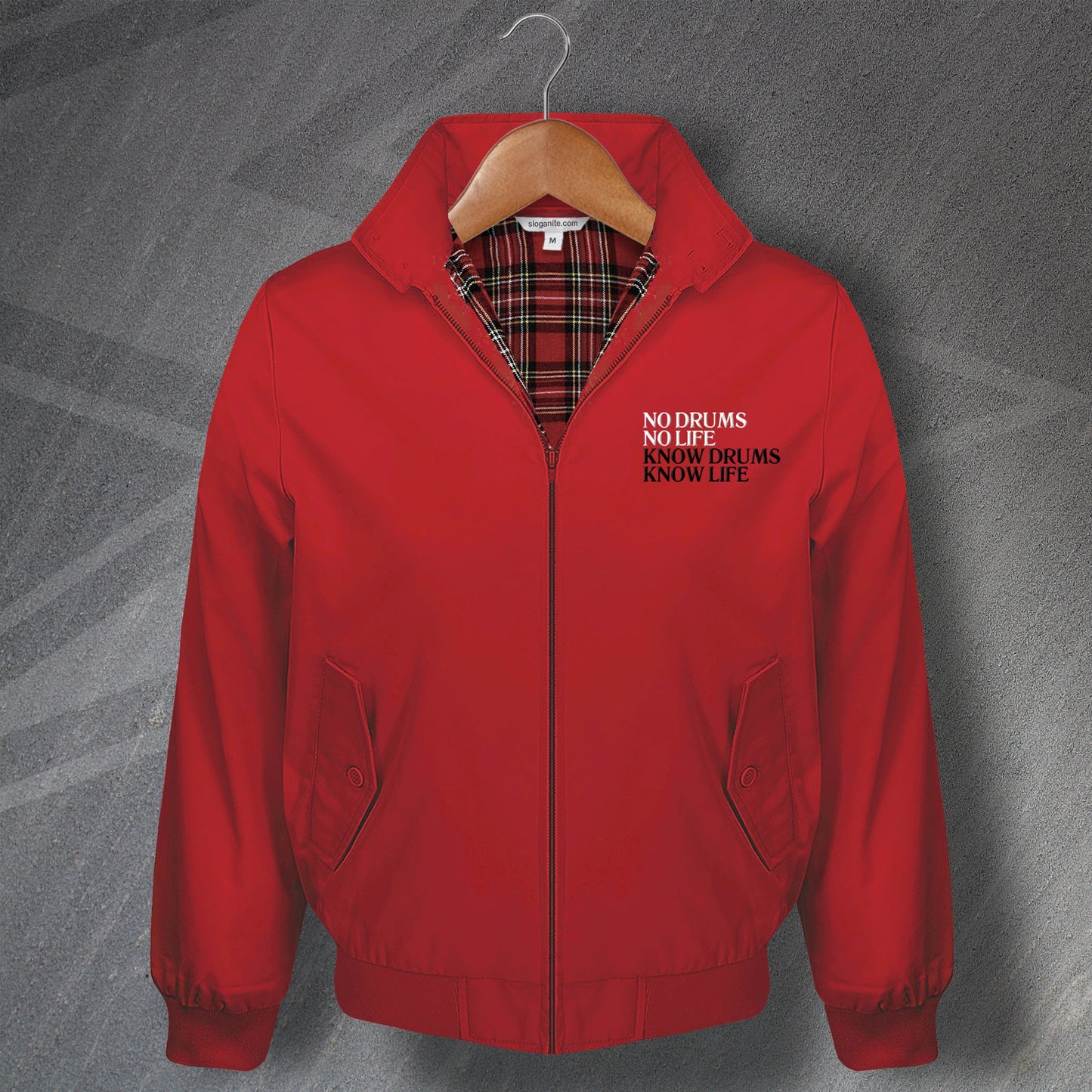 Drummer Harrington Jacket