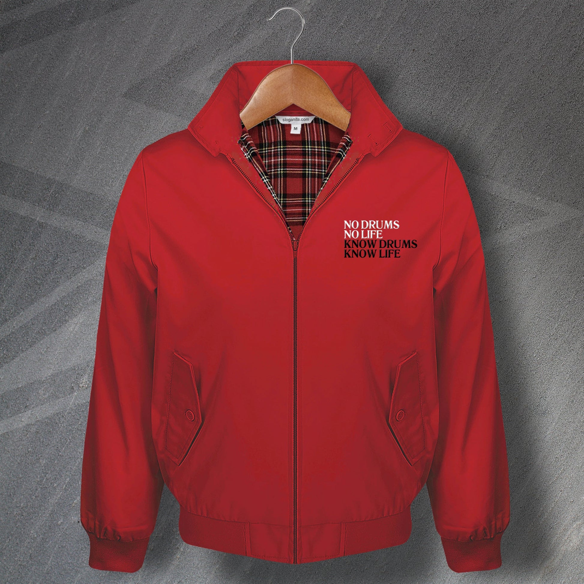 Drummer Harrington Jacket
