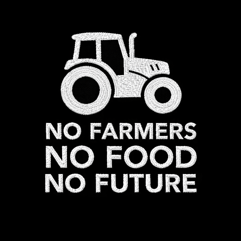No Farmers No Food No Future Softshell Jacket