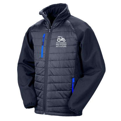 No Farmers No Food No Future Softshell Jacket