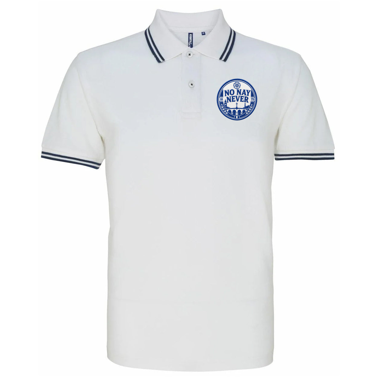 No Nay Never Blackburn Rovers Football Shirt