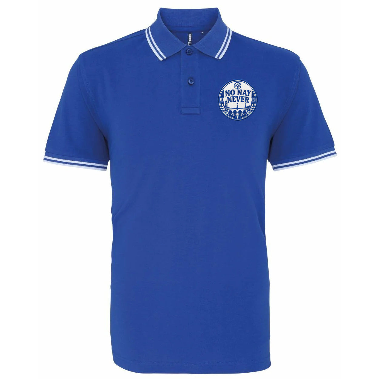 No Nay Never Blackburn Rovers Football Shirt