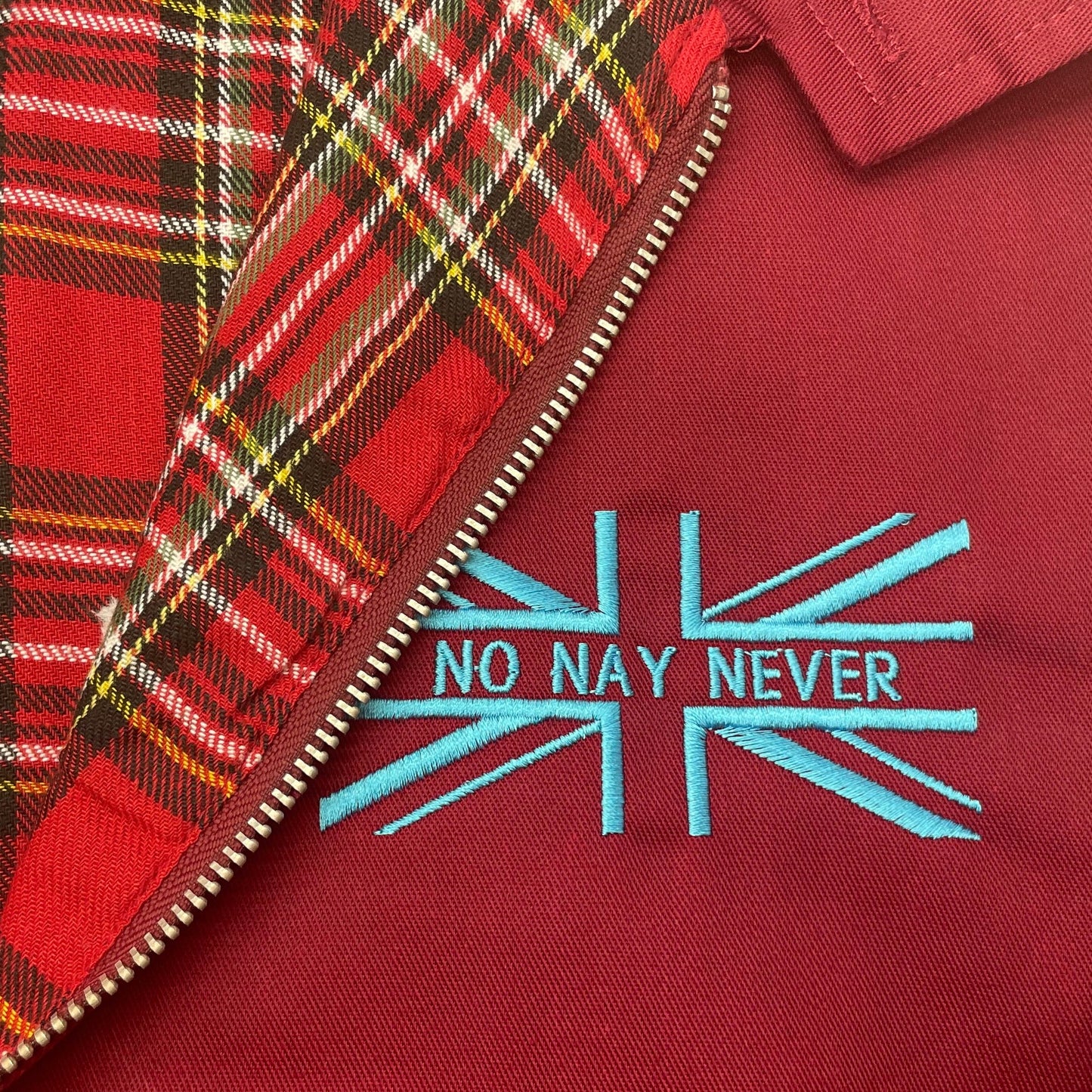 No Nay Never Harrington Jacket