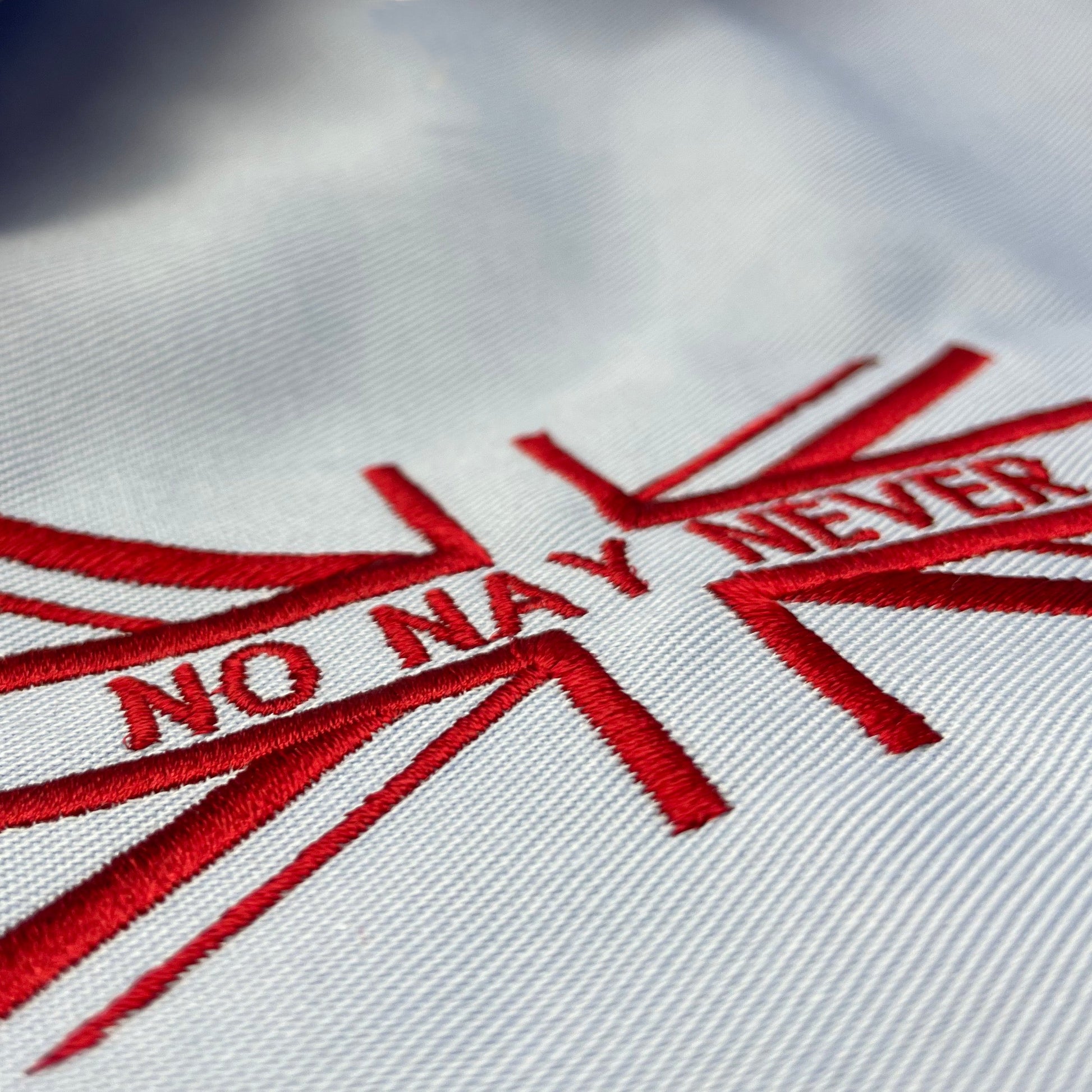 No Nay Never Harrington Jacket