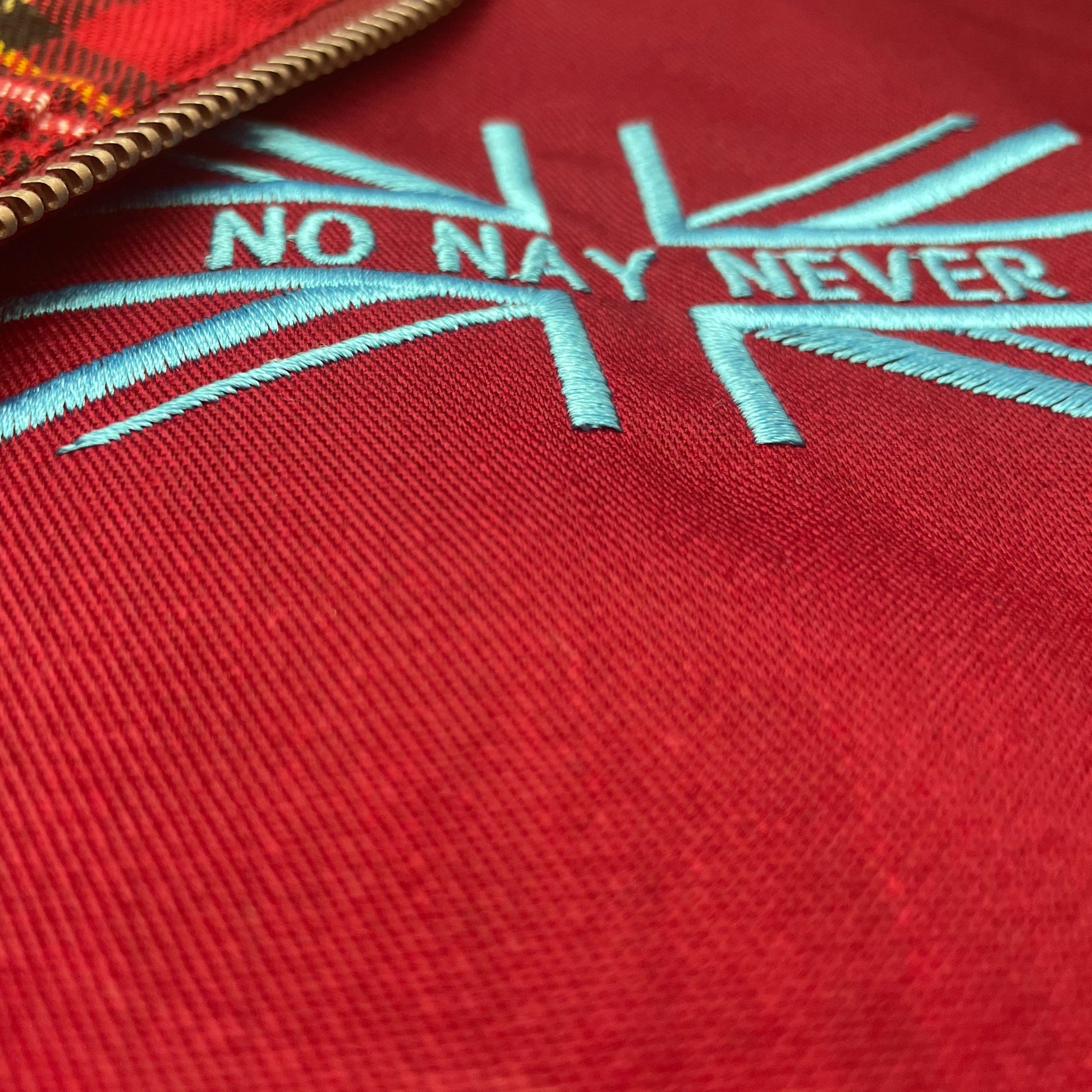 No Nay Never Harrington Jacket