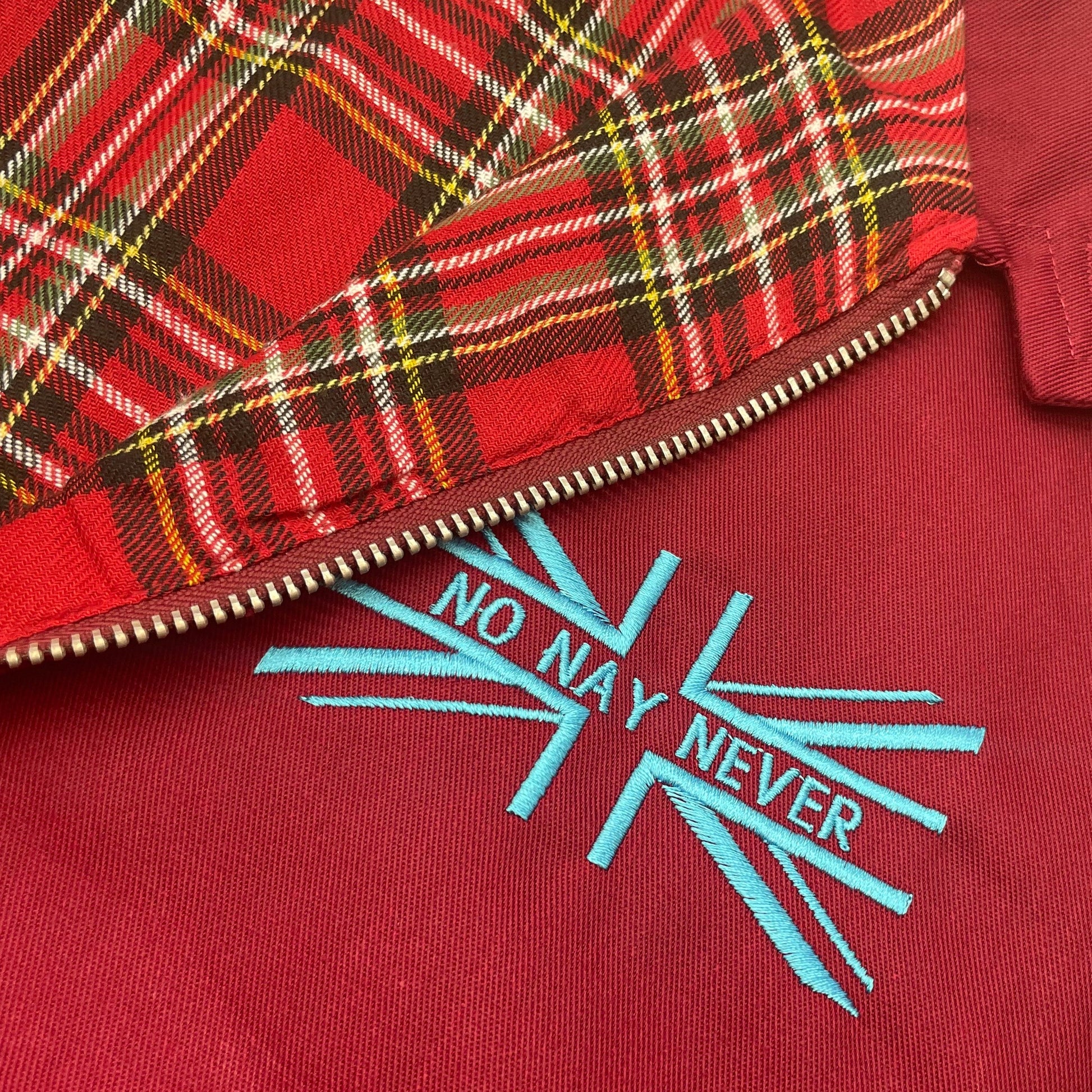 No Nay Never Harrington Jacket