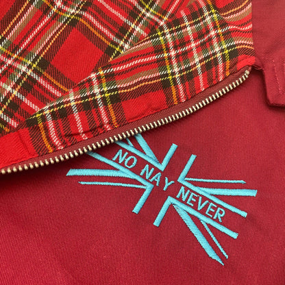 No Nay Never Harrington Jacket