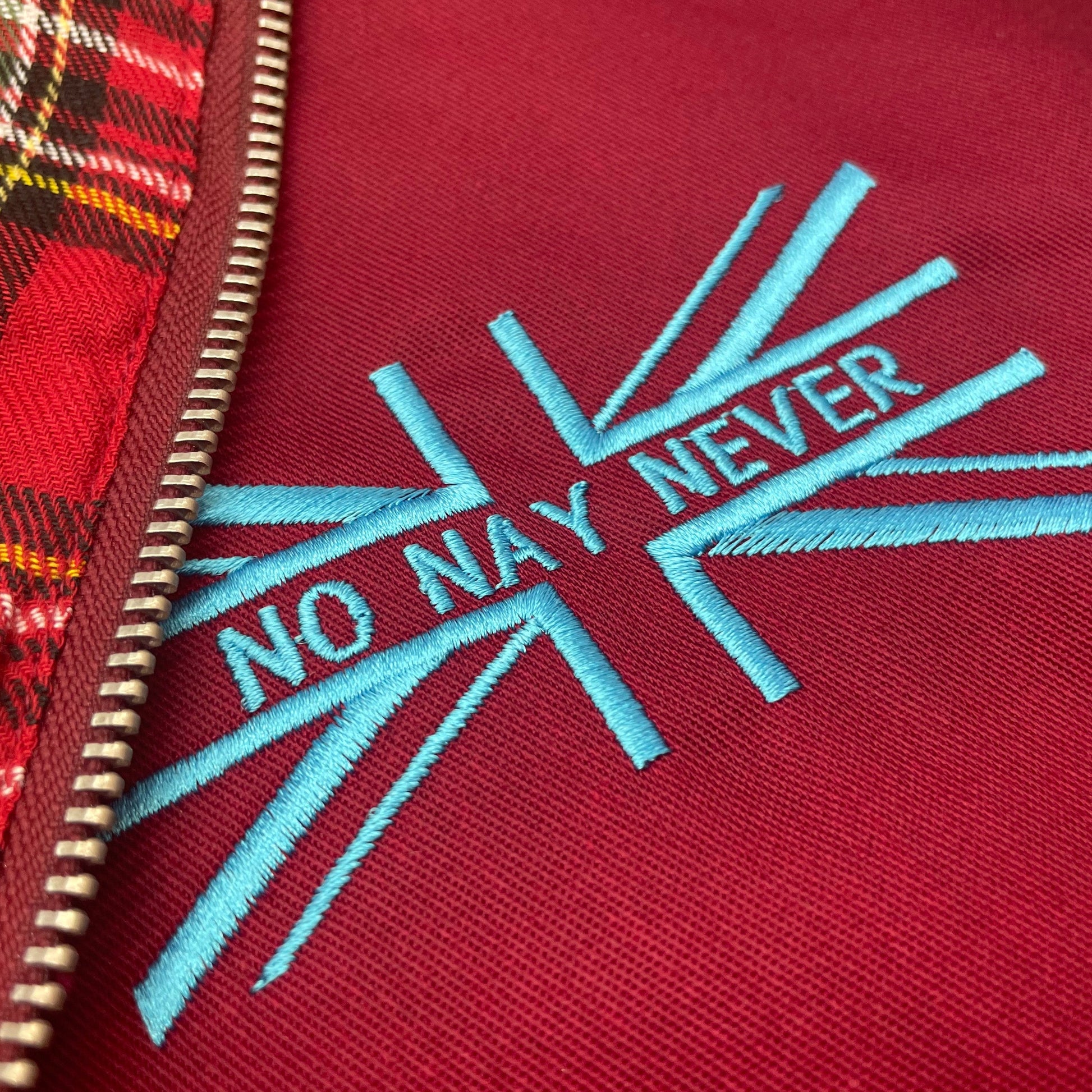 No Nay Never Harrington Jacket
