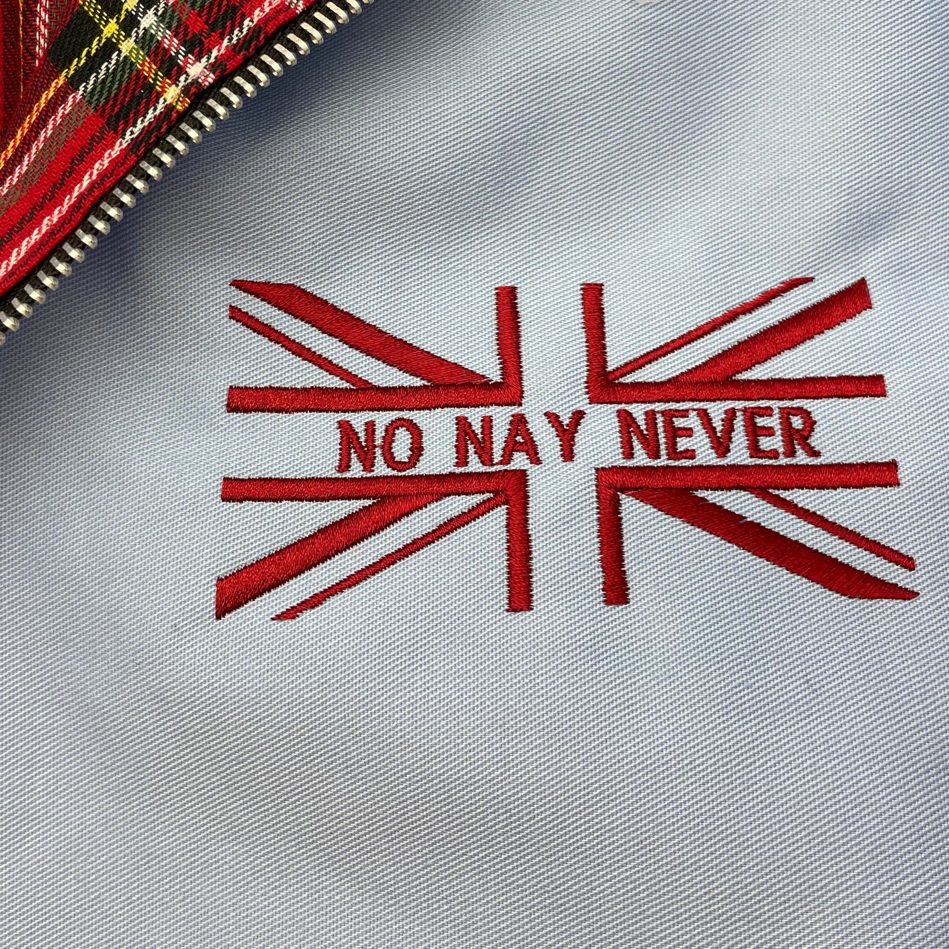 No Nay Never Harrington Jacket