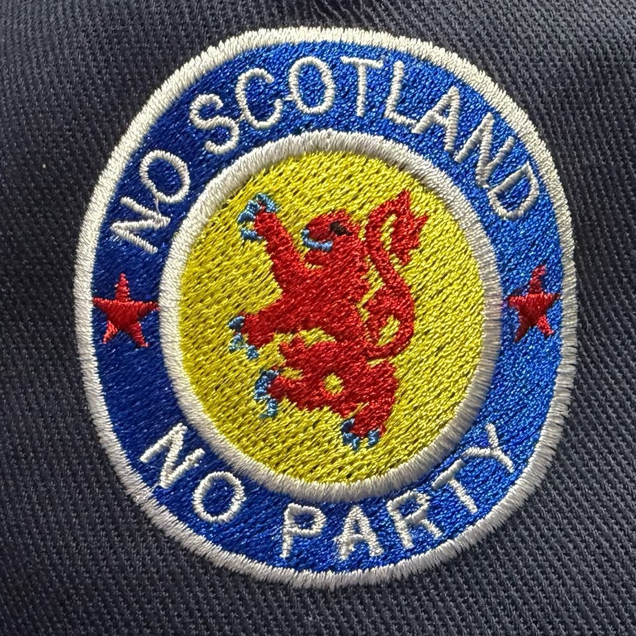 No Scotland No Party Baseball Cap