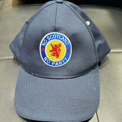 No Scotland No Party Baseball Cap