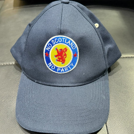 No Scotland No Party Baseball Cap
