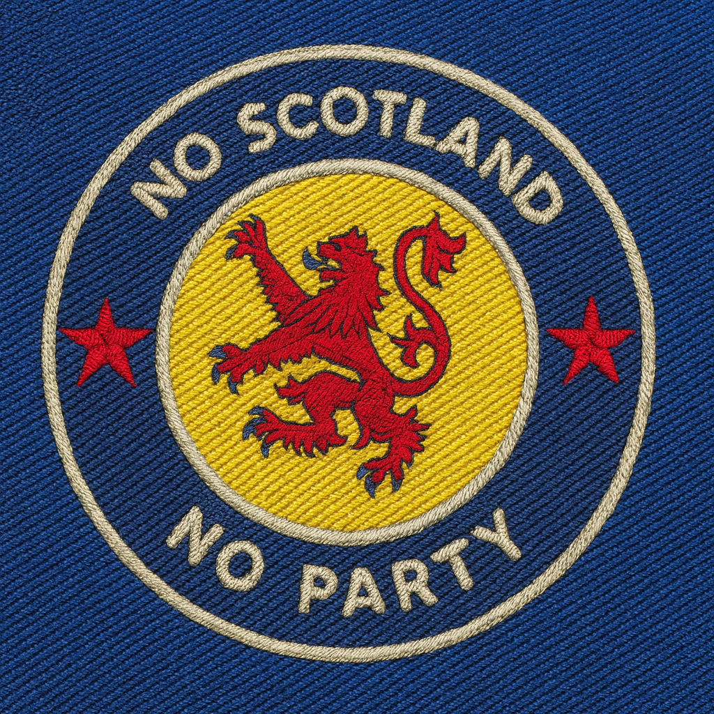No Scotland No Party Polo Shirt
