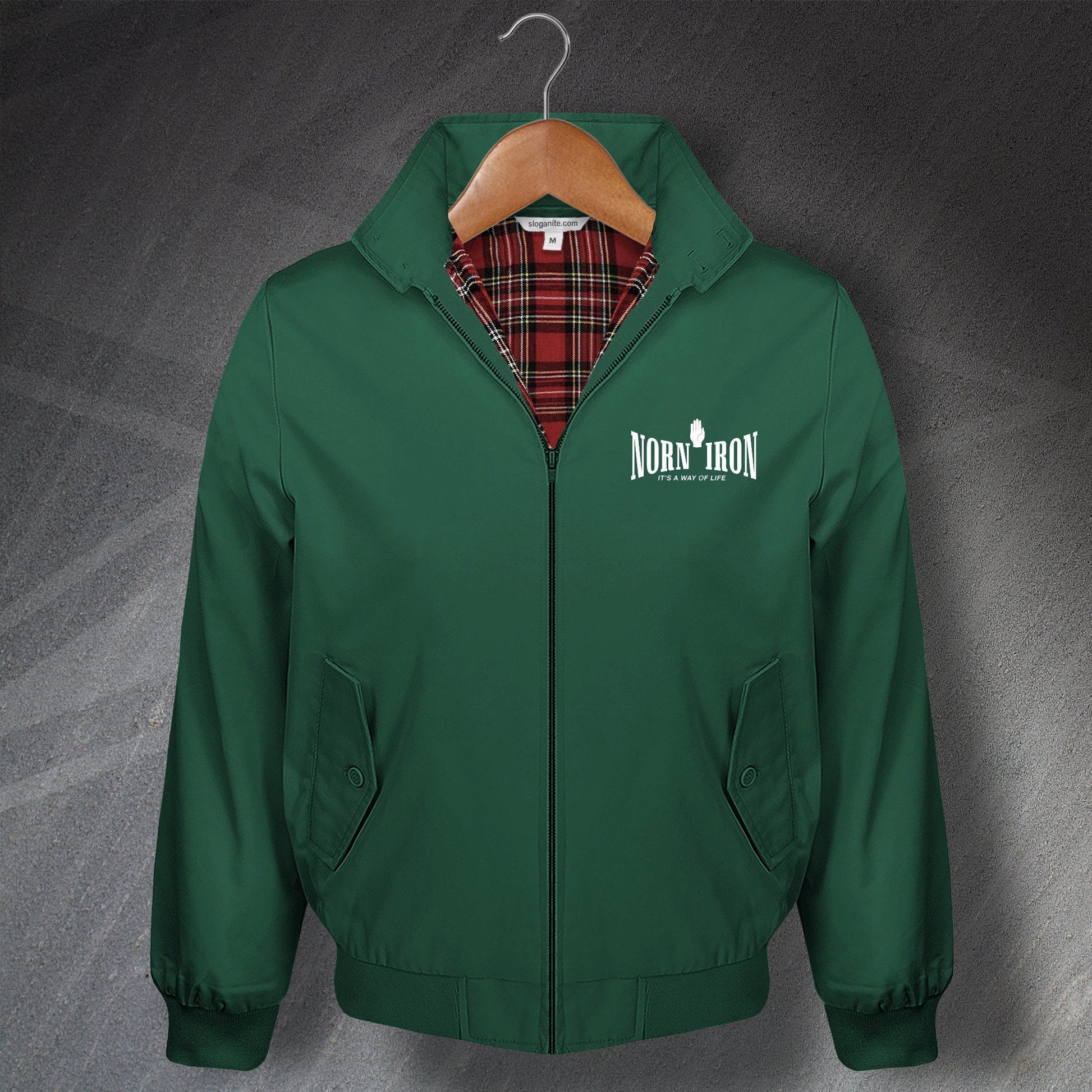 Northern Ireland Jacket
