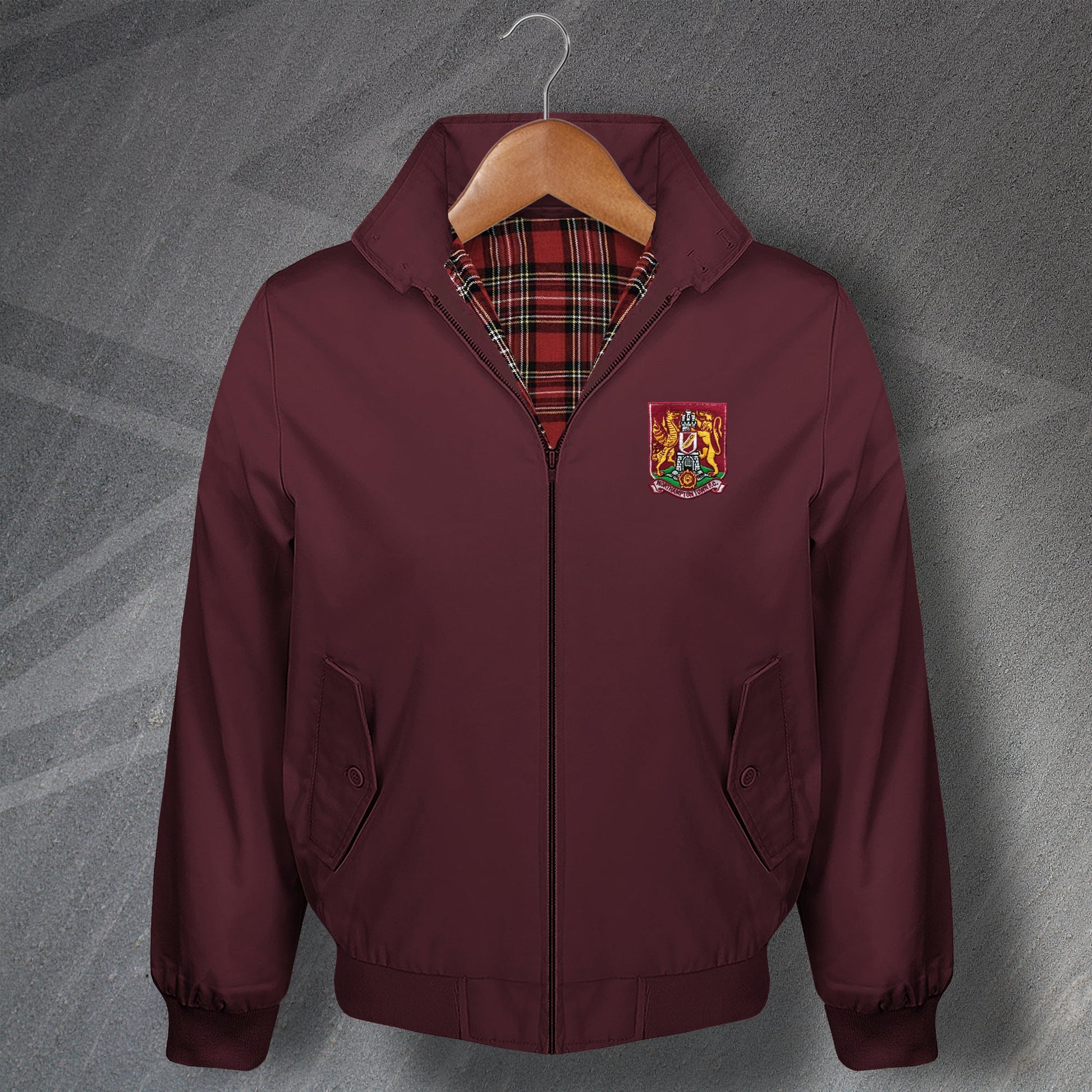 Retro Northampton Harrington Jacket