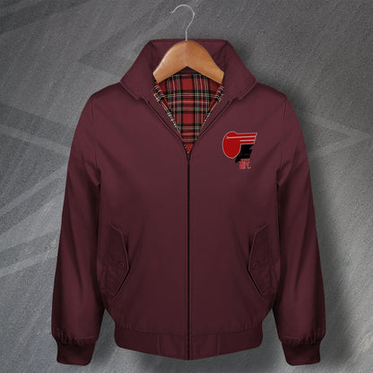 Northampton Football Harrington Jacket