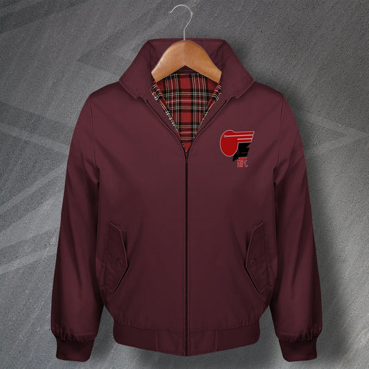 Northampton Football Harrington Jacket