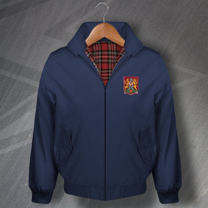 Retro Northampton Harrington Jacket