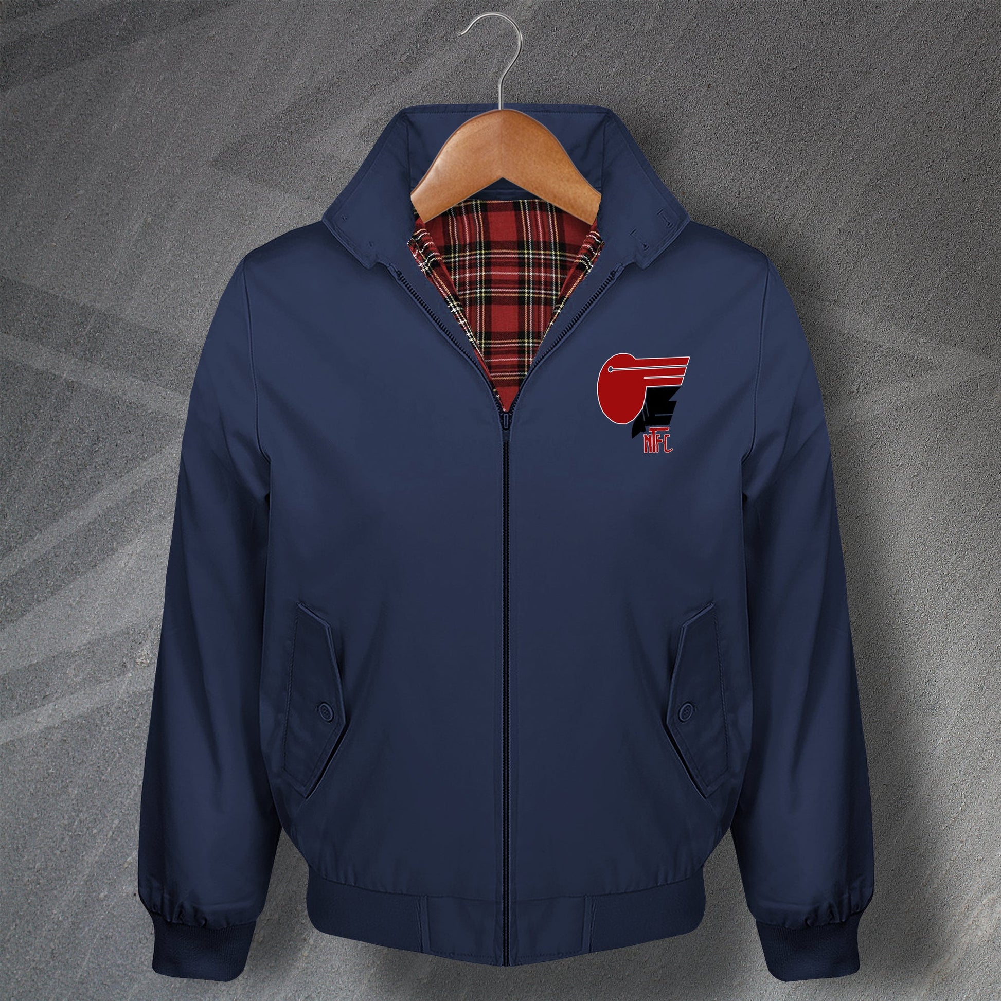 Northampton Football Harrington Jacket