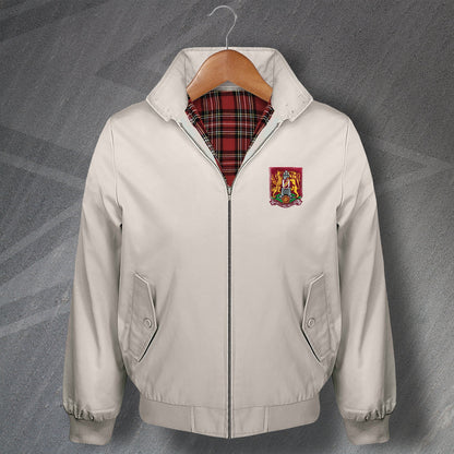 Retro Northampton Harrington Jacket