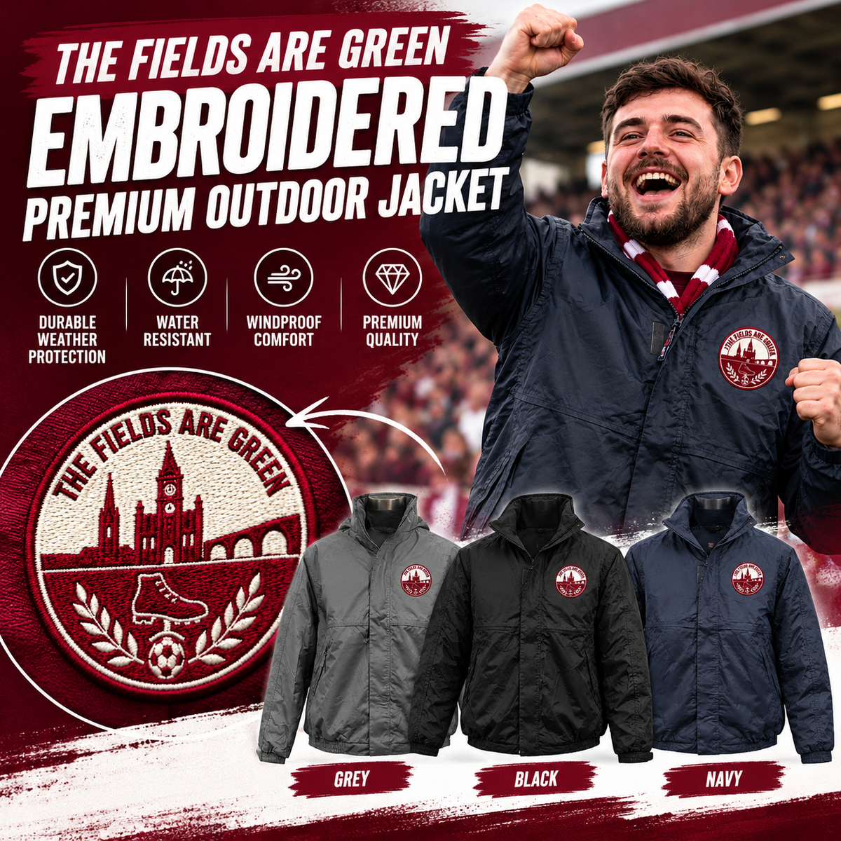 Northampton Town FC Jacket