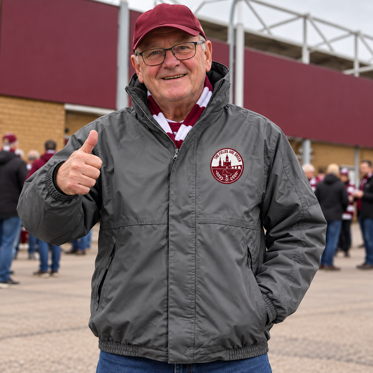 Northampton Town FC Jacket
