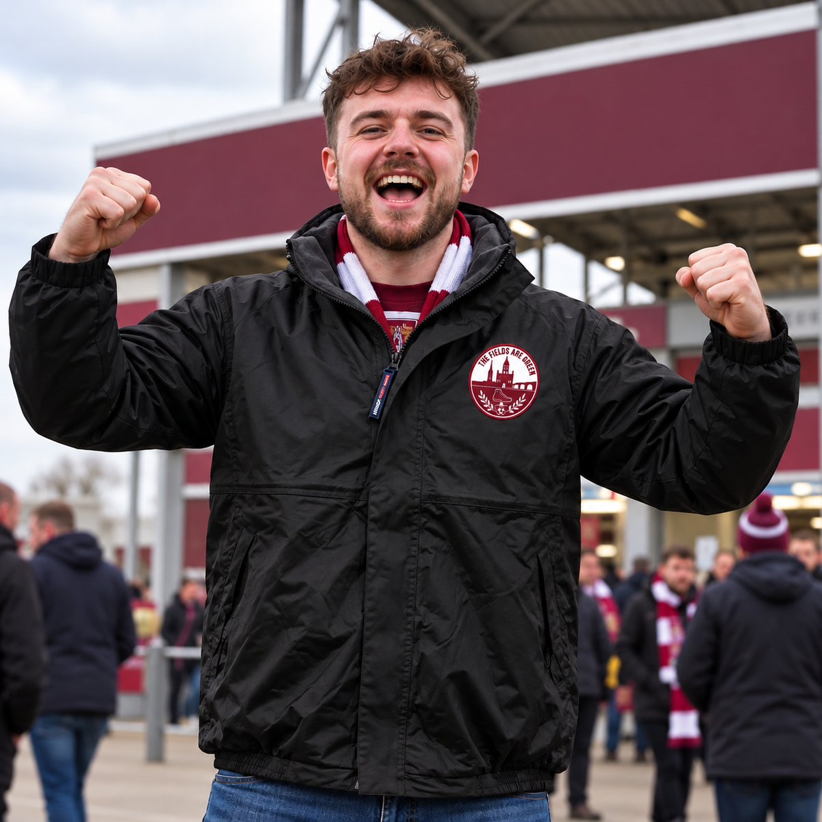 Northampton Town FC Jacket