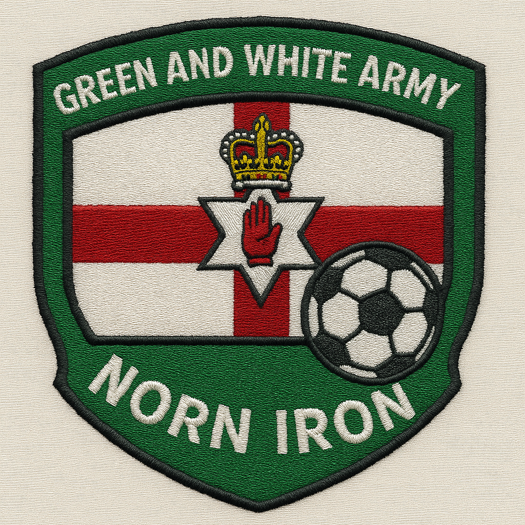 Northern Ireland Football Shirts