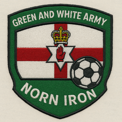 Northern Ireland Football Shirts
