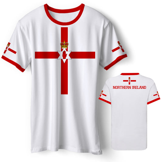 Northern Ireland Football Shirt Flag