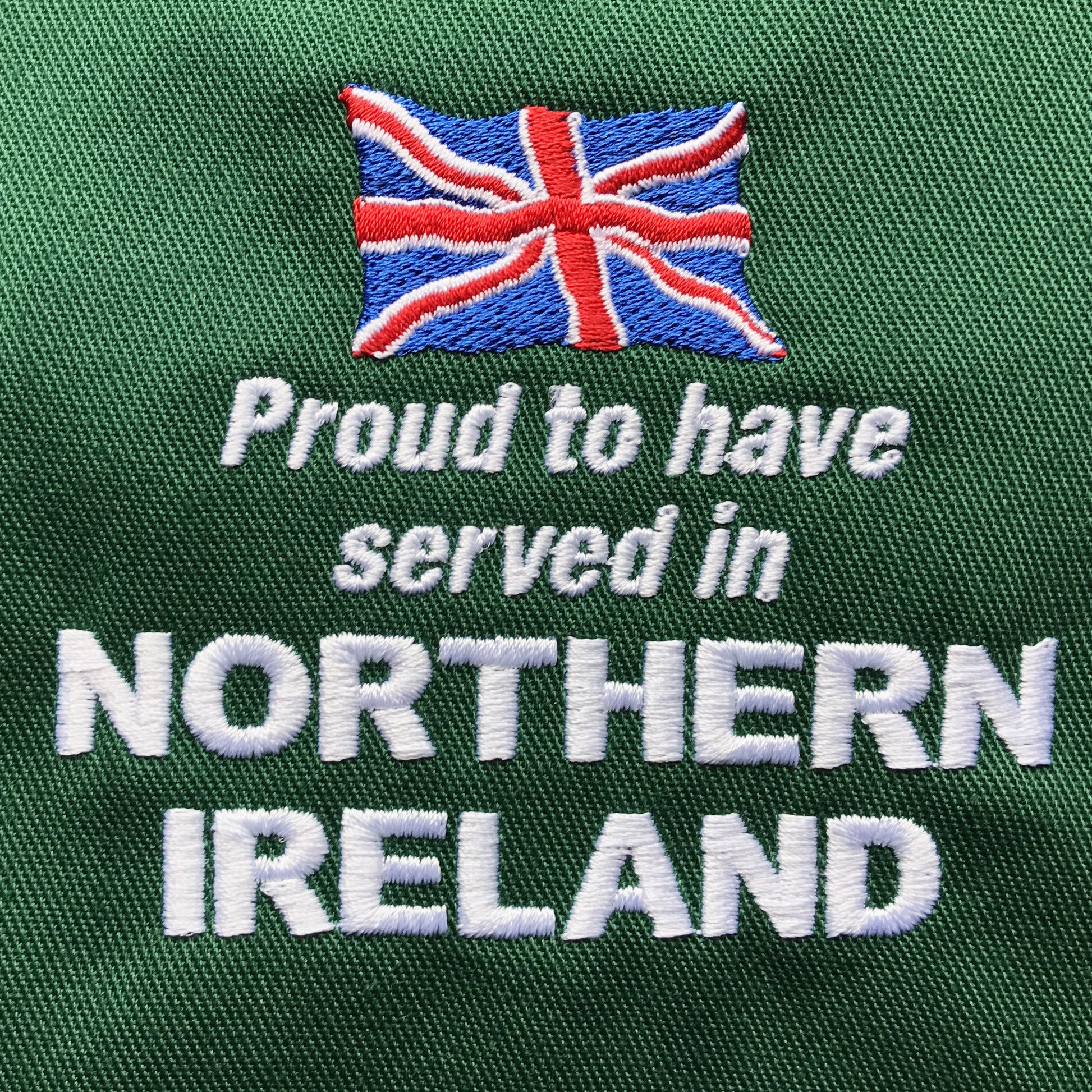 Northern Ireland Service Harrington Jacket