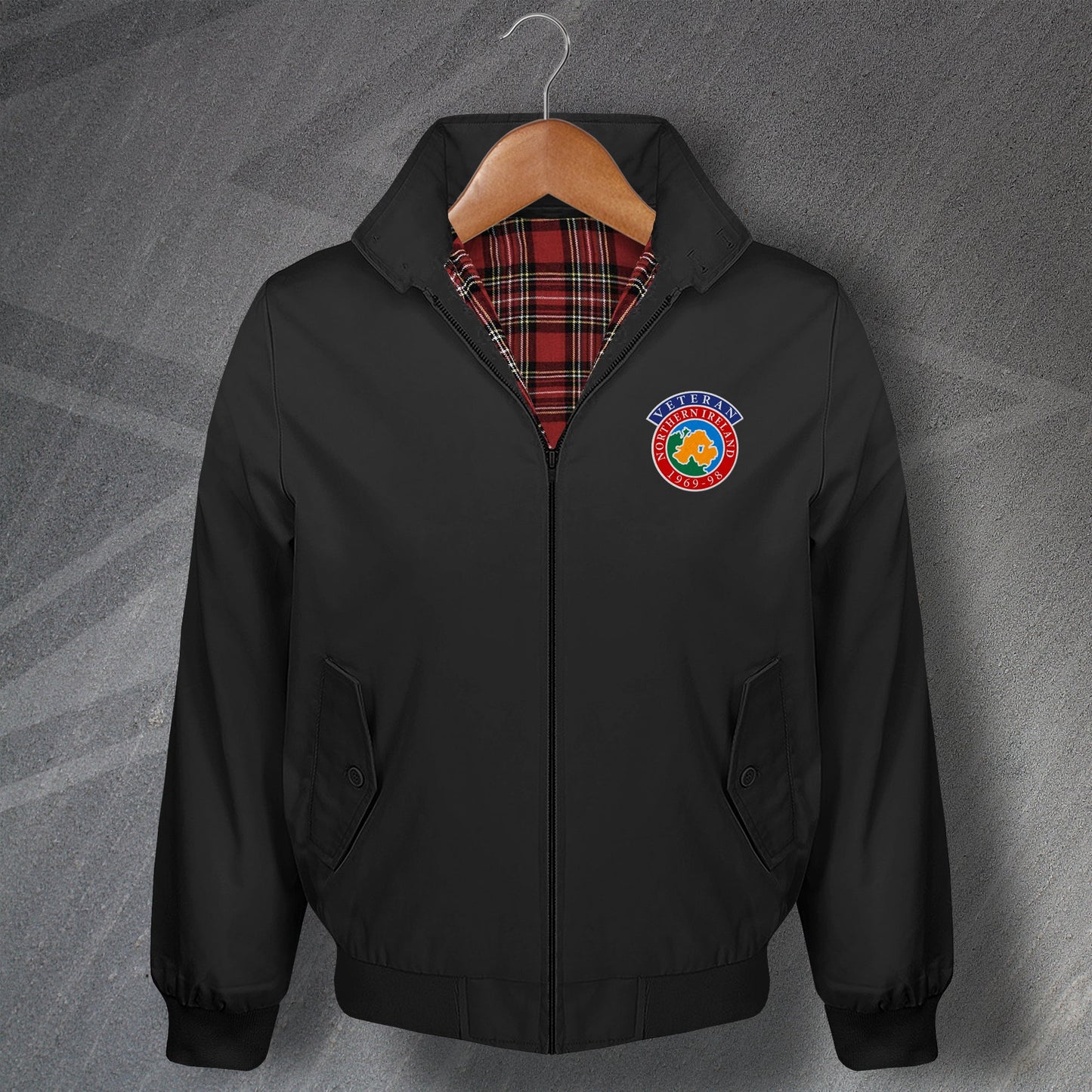 The Irish Troubles Harrington Jacket