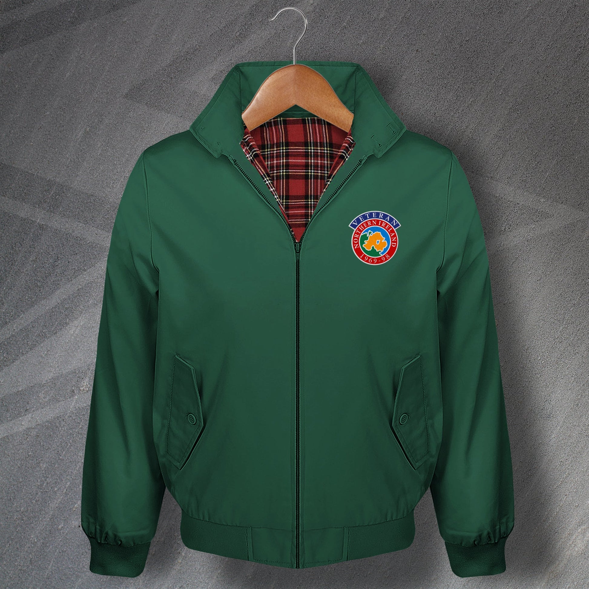 The Irish Troubles Harrington Jacket