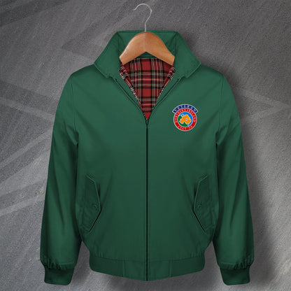 The Irish Troubles Harrington Jacket