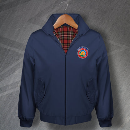 The Irish Troubles Harrington Jacket