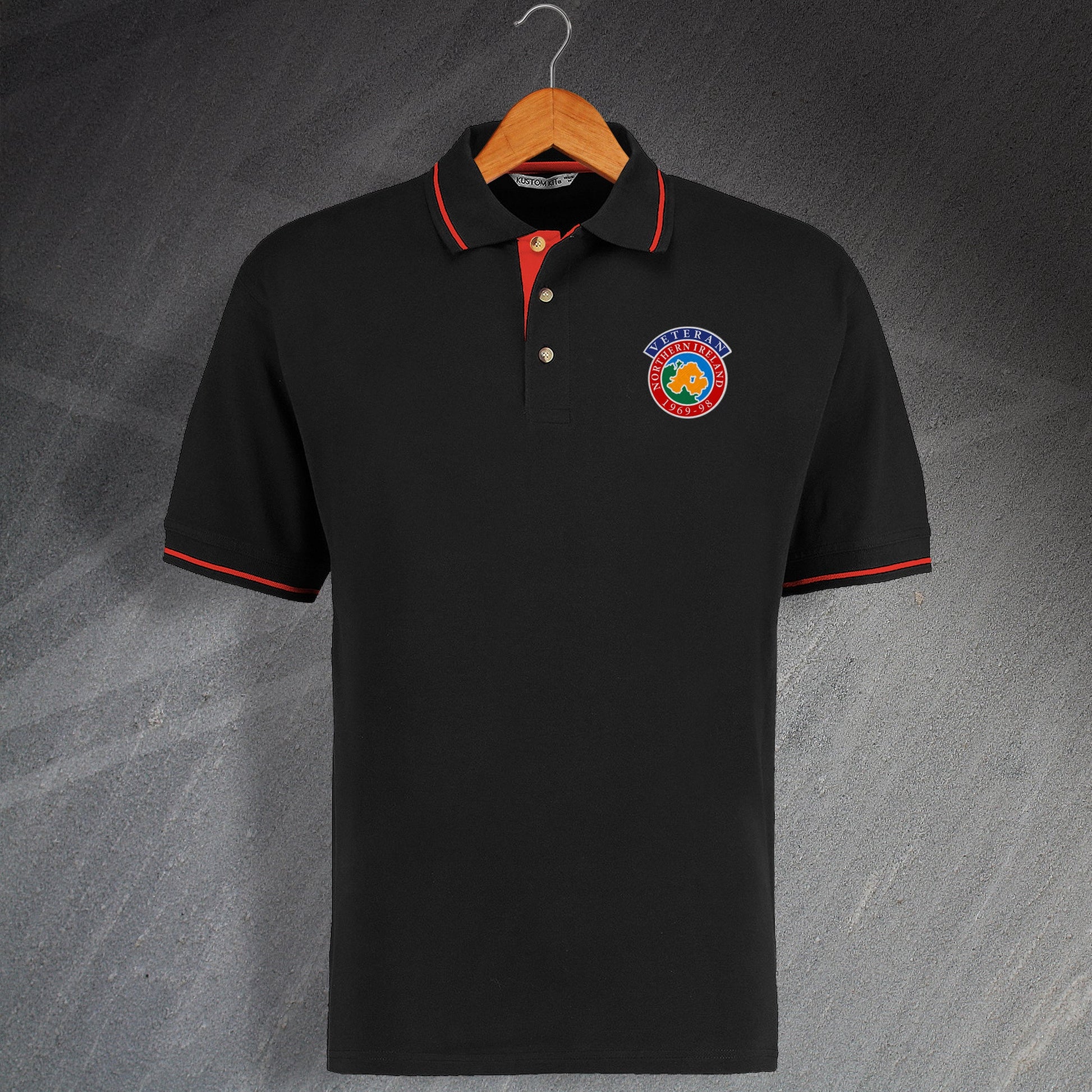 Northern Ireland Veteran Polo Shirt