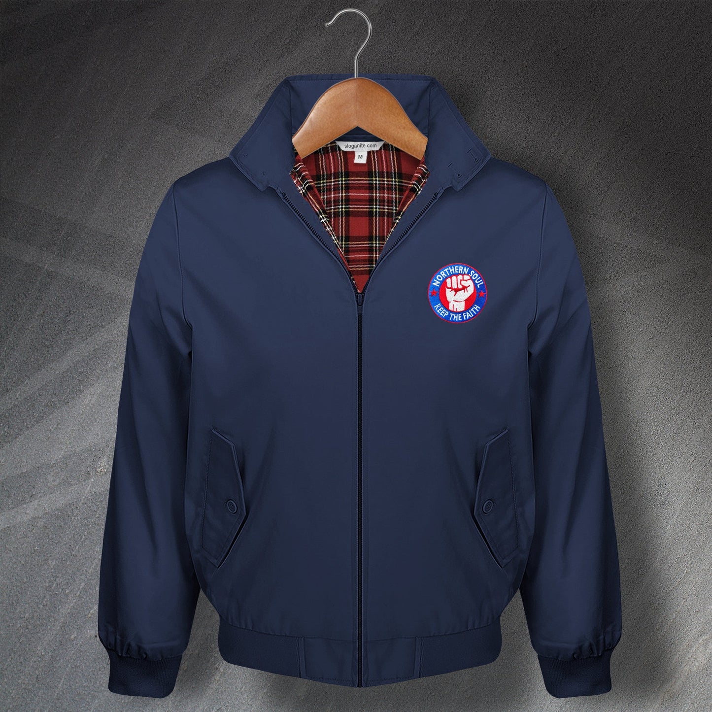 Northern Soul 50th Anniversary Harrington Jacket