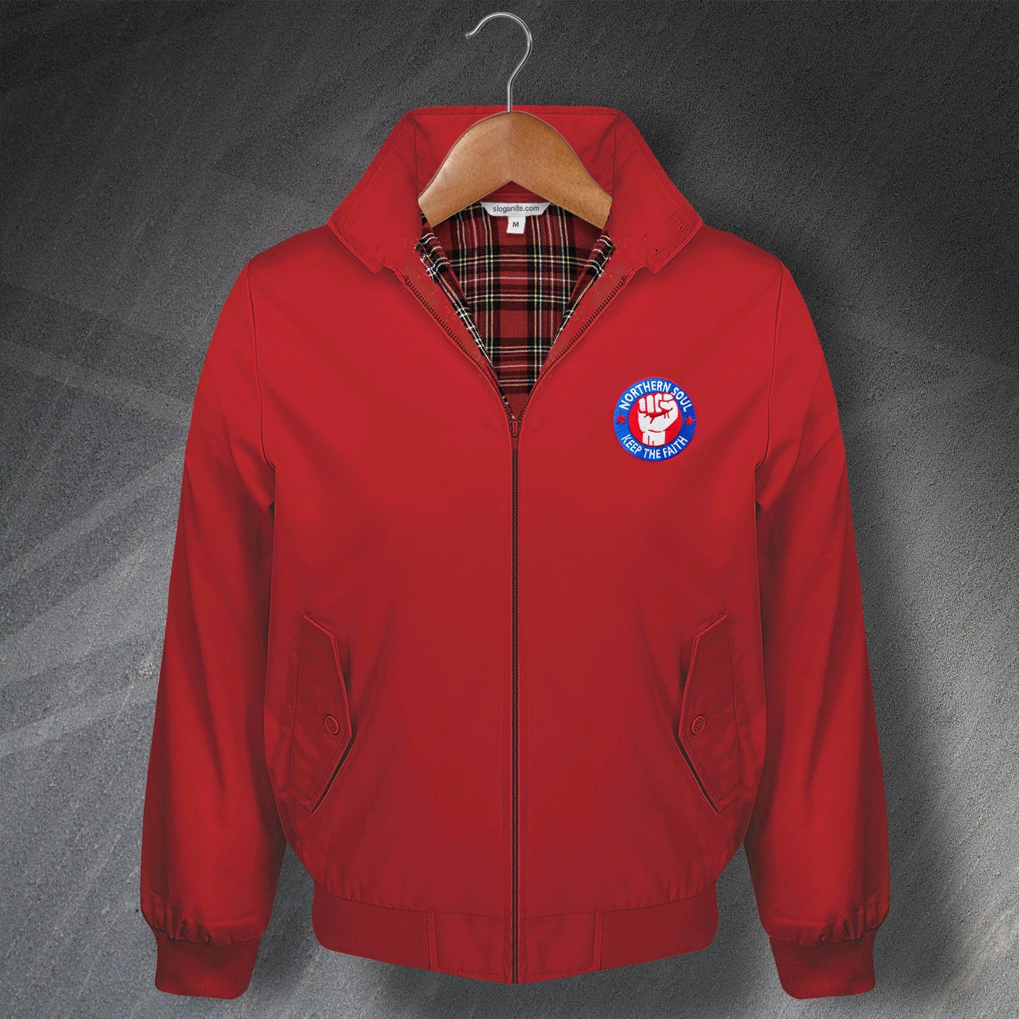 Northern Soul 50th Anniversary Harrington Jacket