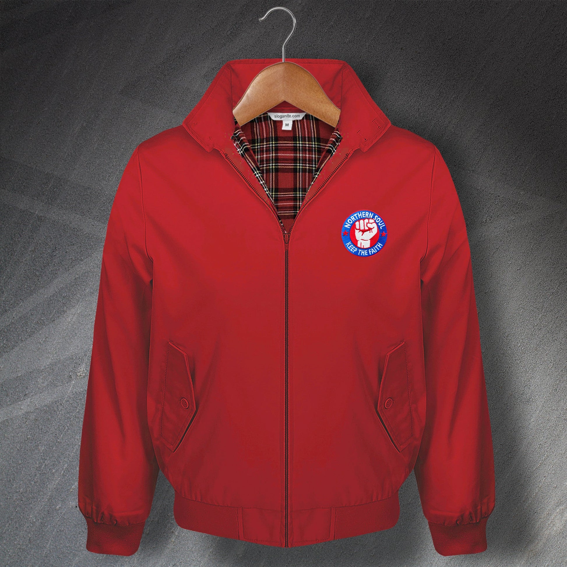 Northern Soul 50th Anniversary Harrington Jacket