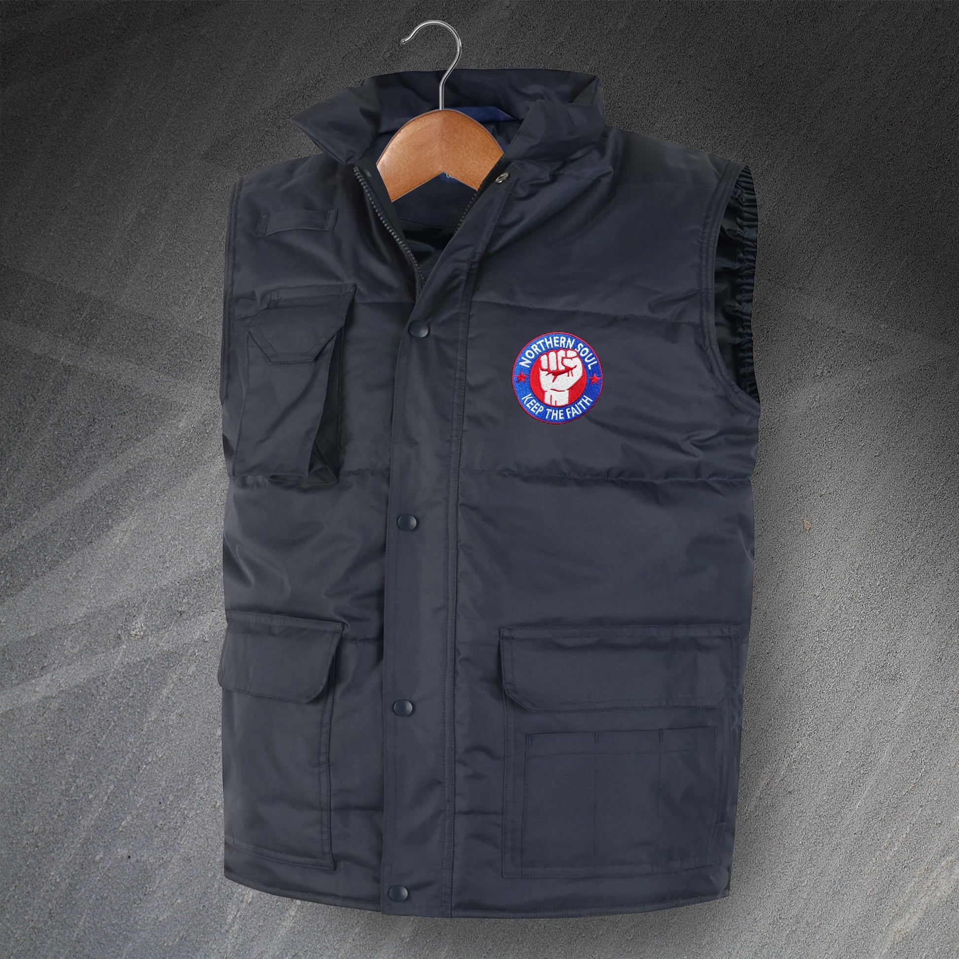 Northern Soul Gilet