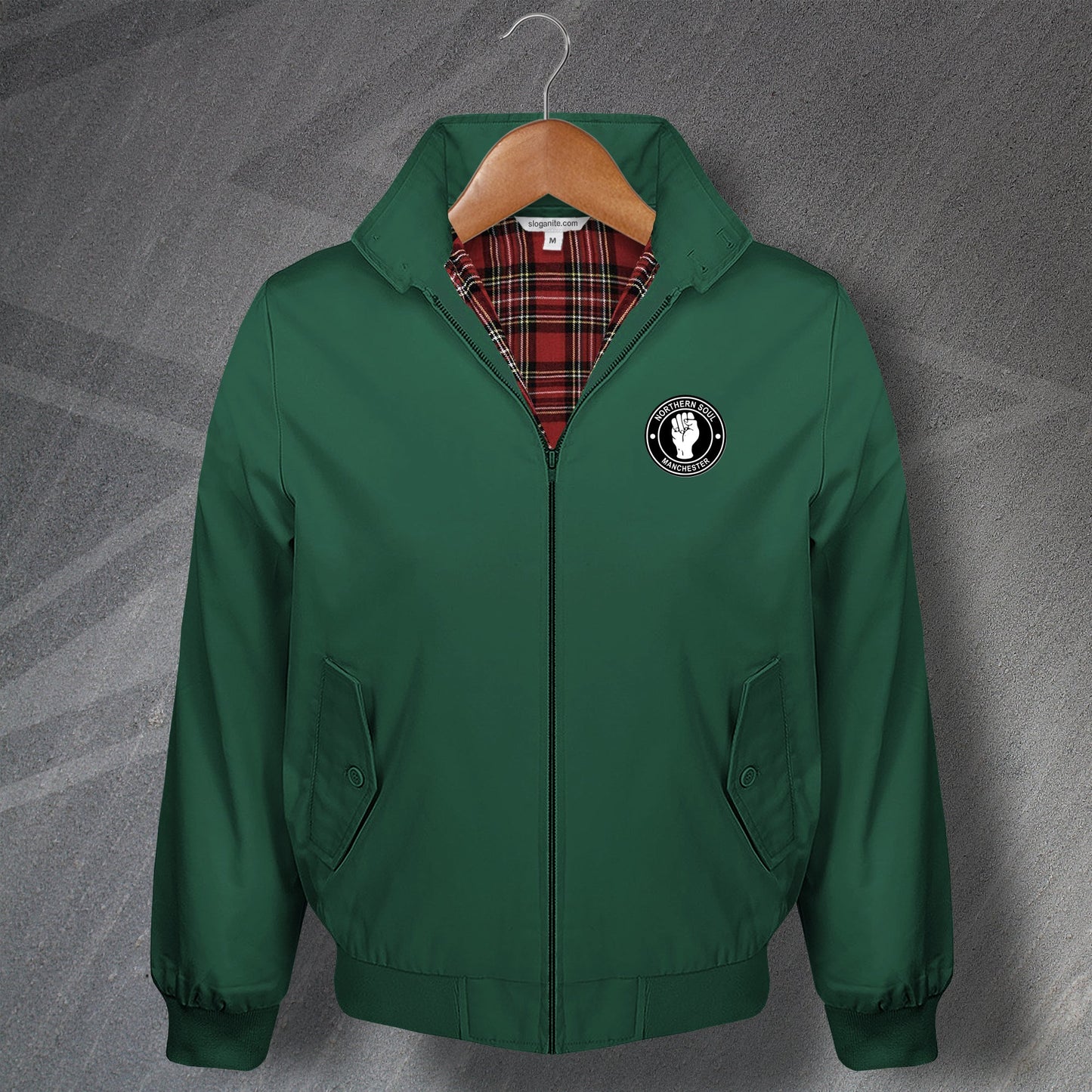 Northern Soul Manchester Harrington Jacket