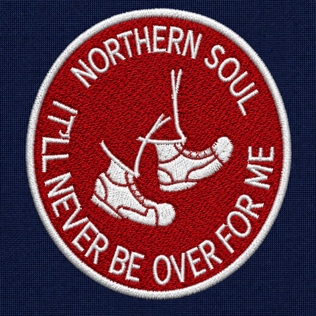 Northern Soul It'll Never Be Over for Me Polo Shirt 
