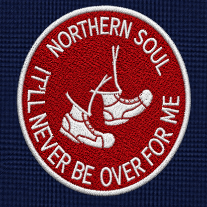 Northern Soul It'll Never Be Over for Me Polo Shirt 