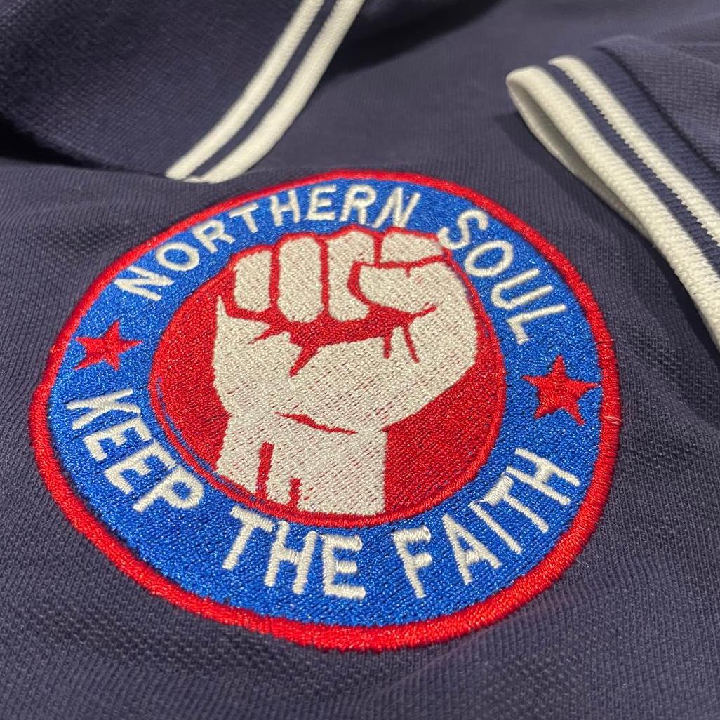 Northern Soul Polo Shirts Men's
